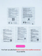 Purple Baby Boomer Press On Nails