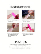 Yellow Base Color Burst Glitter Gold Press-on Nails