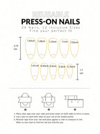 Pink Daisy Ombre Nails