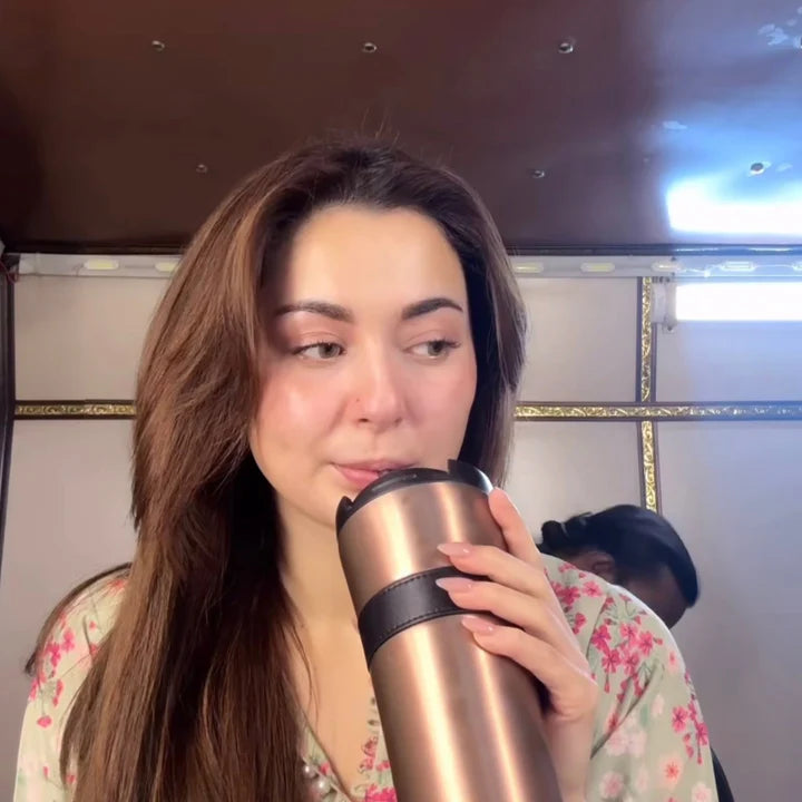 Hania Amir Ombre Almond Press On Nails