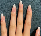 Hania Amir Ombre Almond Press On Nails