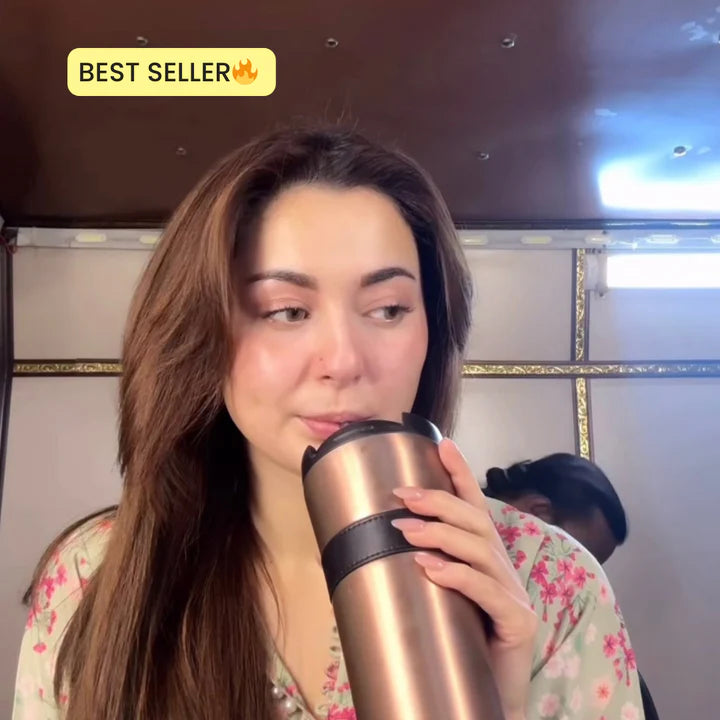 Hania Amir Ombre Almond Press On Nails