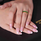 Dream Girl Glazed Press-On Nails