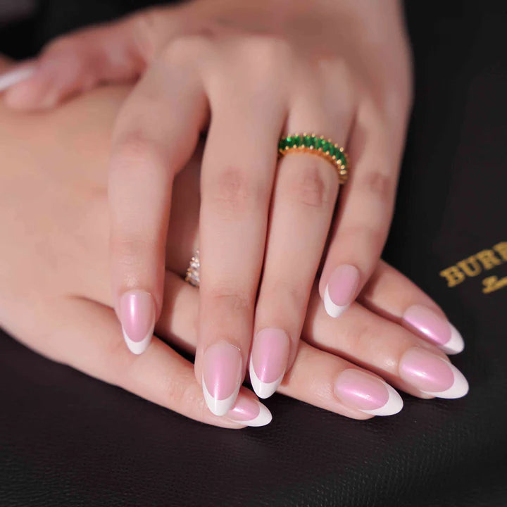 Dream Girl Glazed Press-On Nails