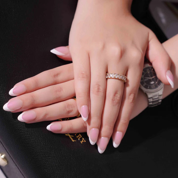 Dream Girl Glazed Press-On Nails