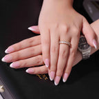 Dream Girl Glazed Press-On Nails