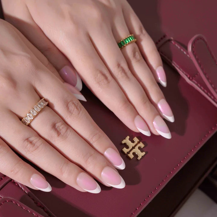 Dream Girl Glazed Press-On Nails