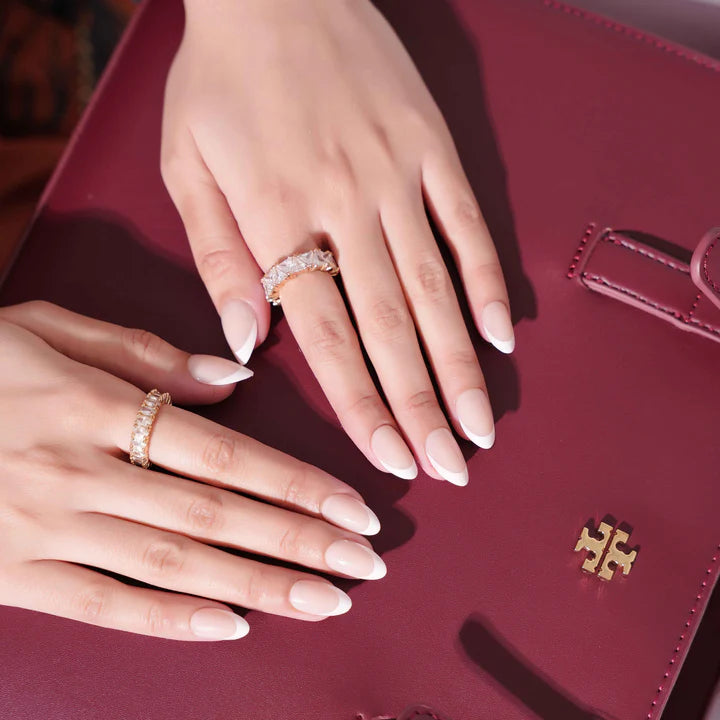 Minimal French Press on Nails