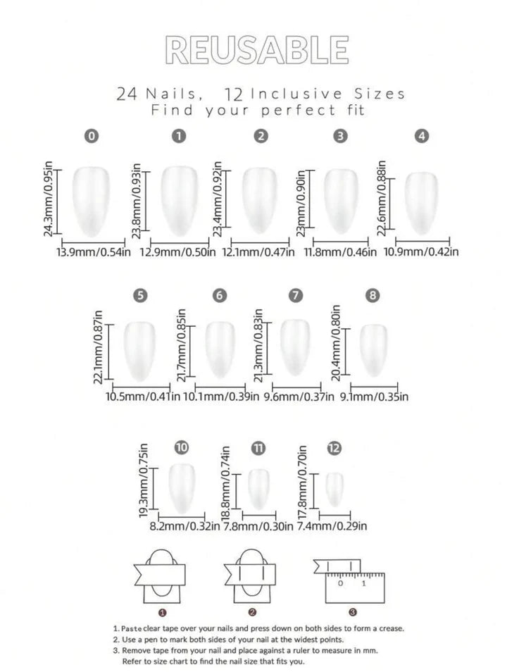 Cat Eye Design Solid Color Nails