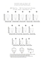 Cat Eye Design Solid Color Nails