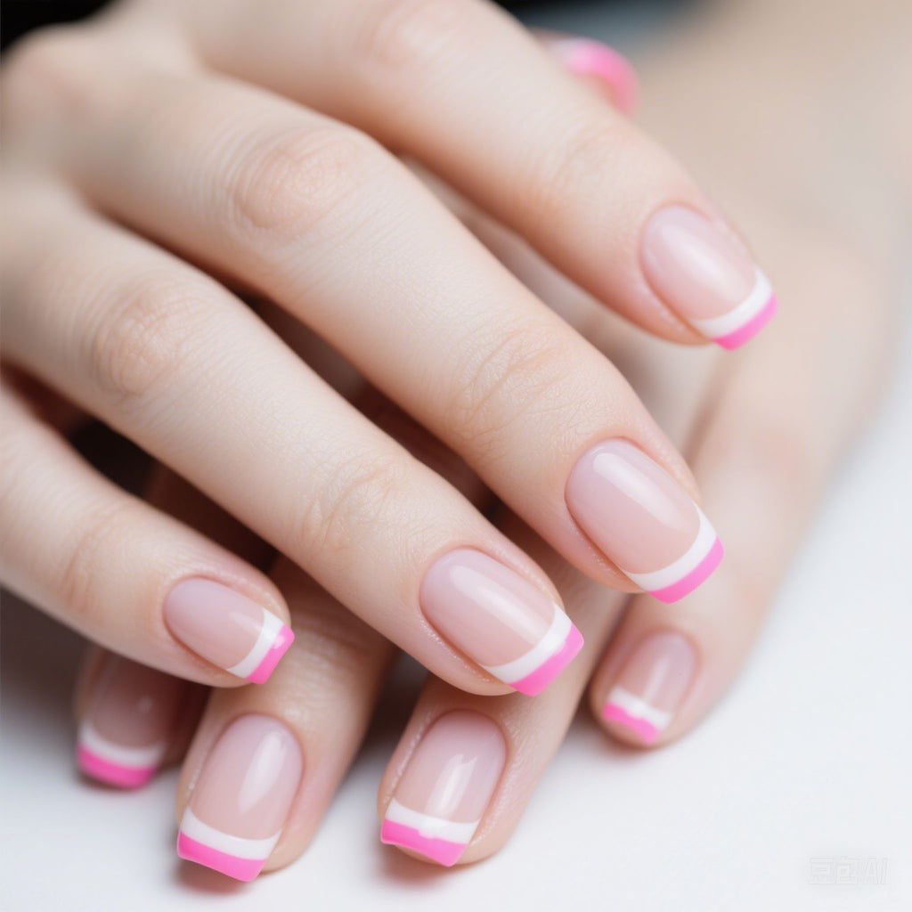 French Nails Collection in Pakistan for Women