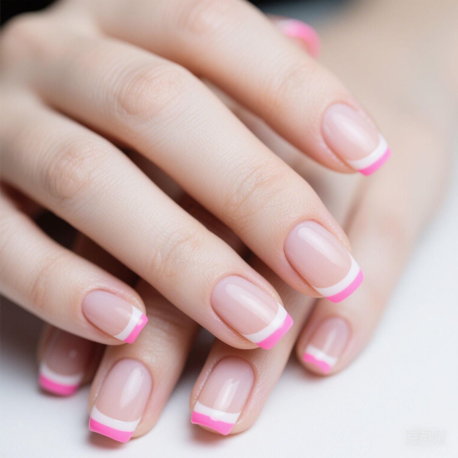 French Nails Collection in Pakistan for Women
