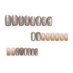 Rose Gold Glitter Press-on Nails Kit in Pakistan