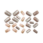 Rose Gold Glitter Press-on Nails Kit in Pakistan