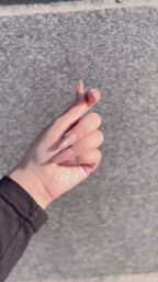 Cat Eye Design Solid Color Nails