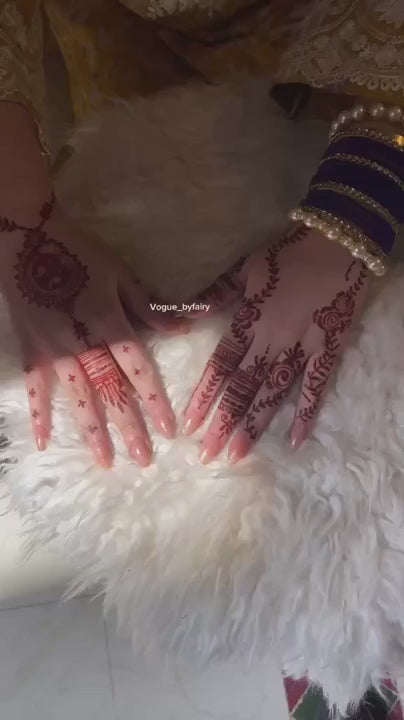 Short Coffin Glitter Press On Nails