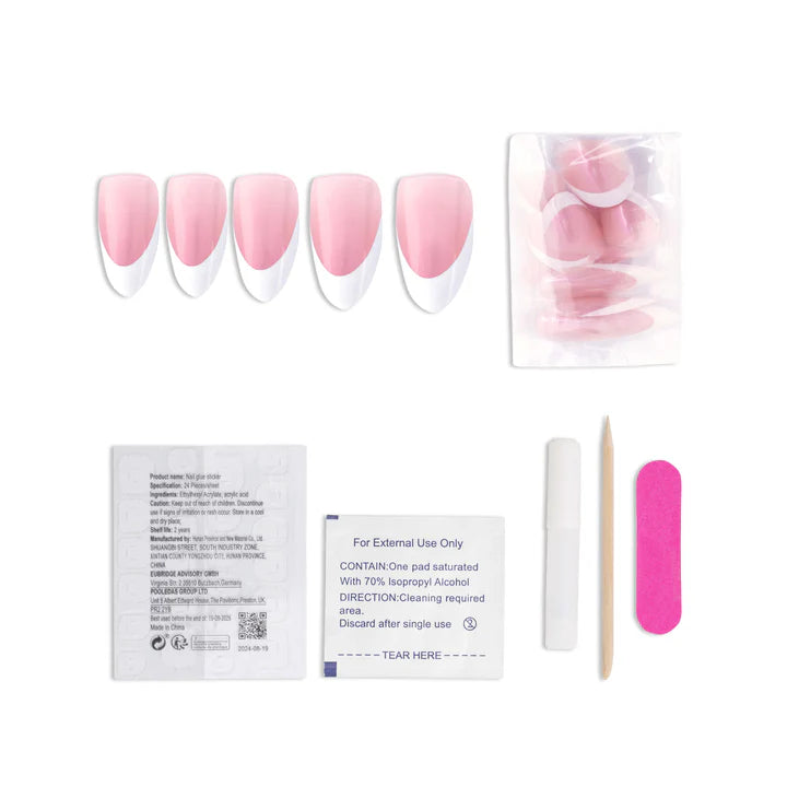 Dream Girl Glazed Press-On Nails